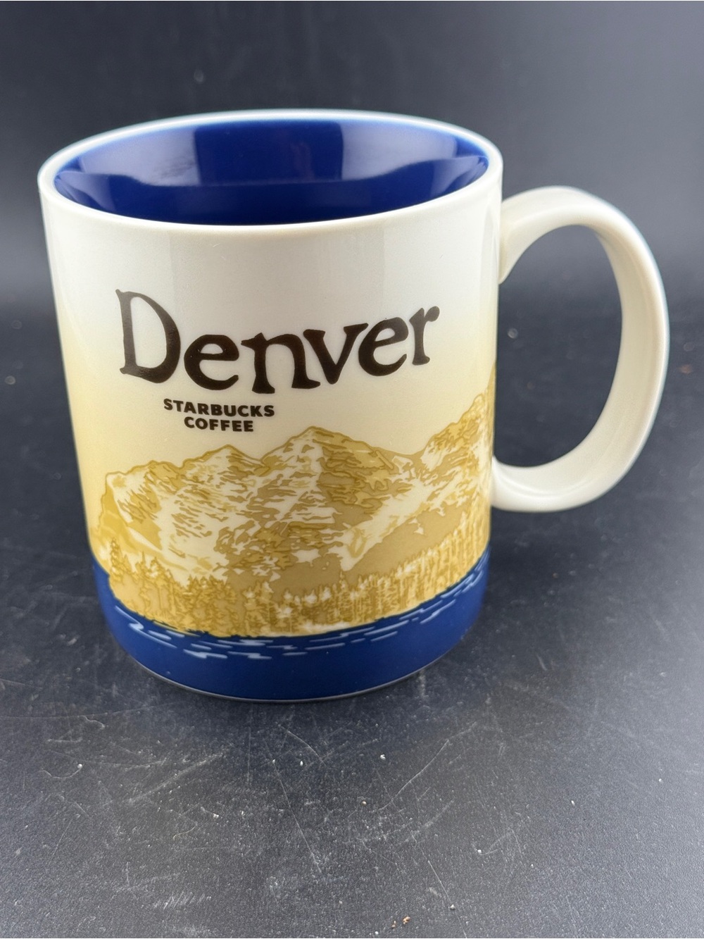 Starbucks  Coffee Cup Mug Denver Collector Series  2009